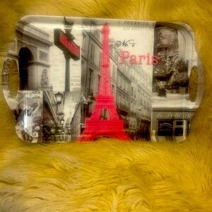 Paris France in the morning